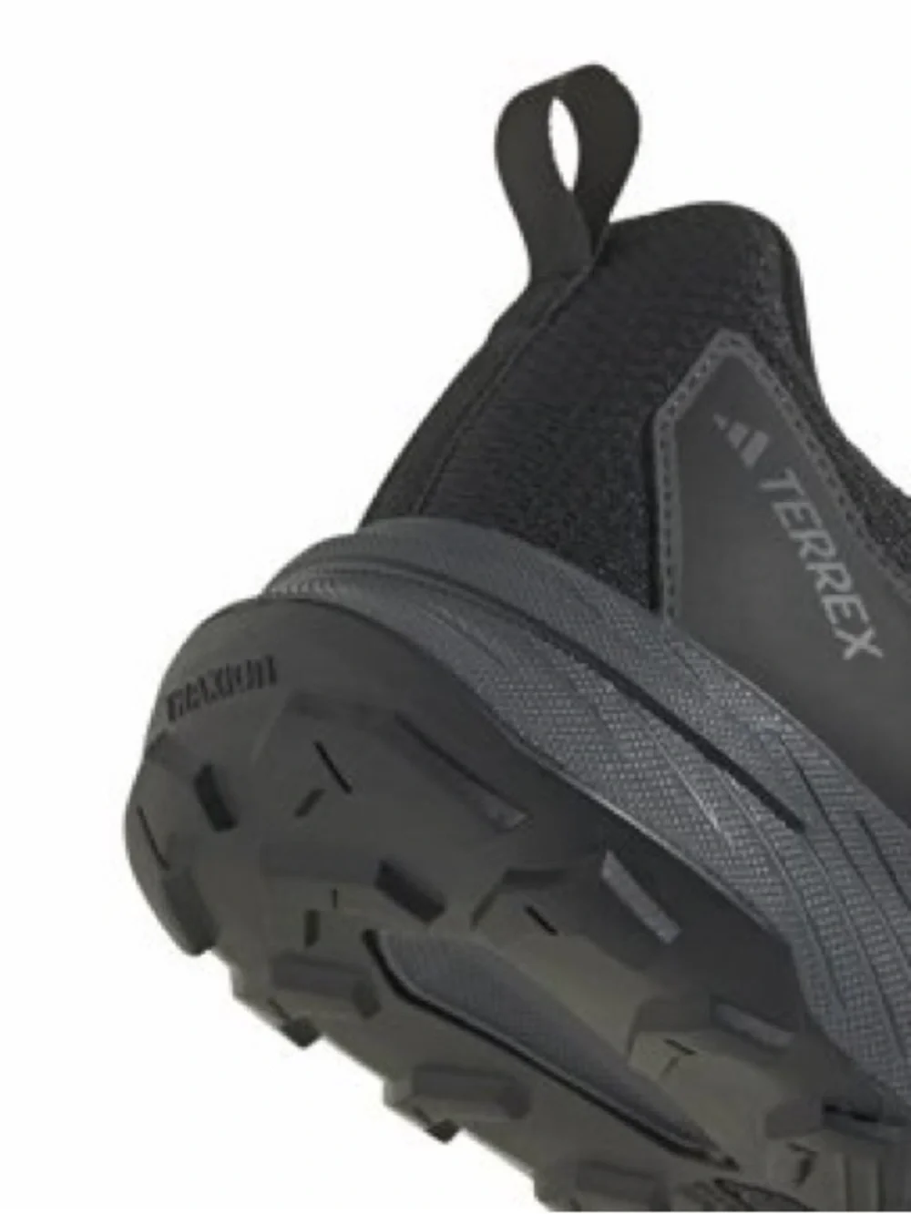 adidas Terrex All-Black Trail Trainer Running Shoes, Size 11,
